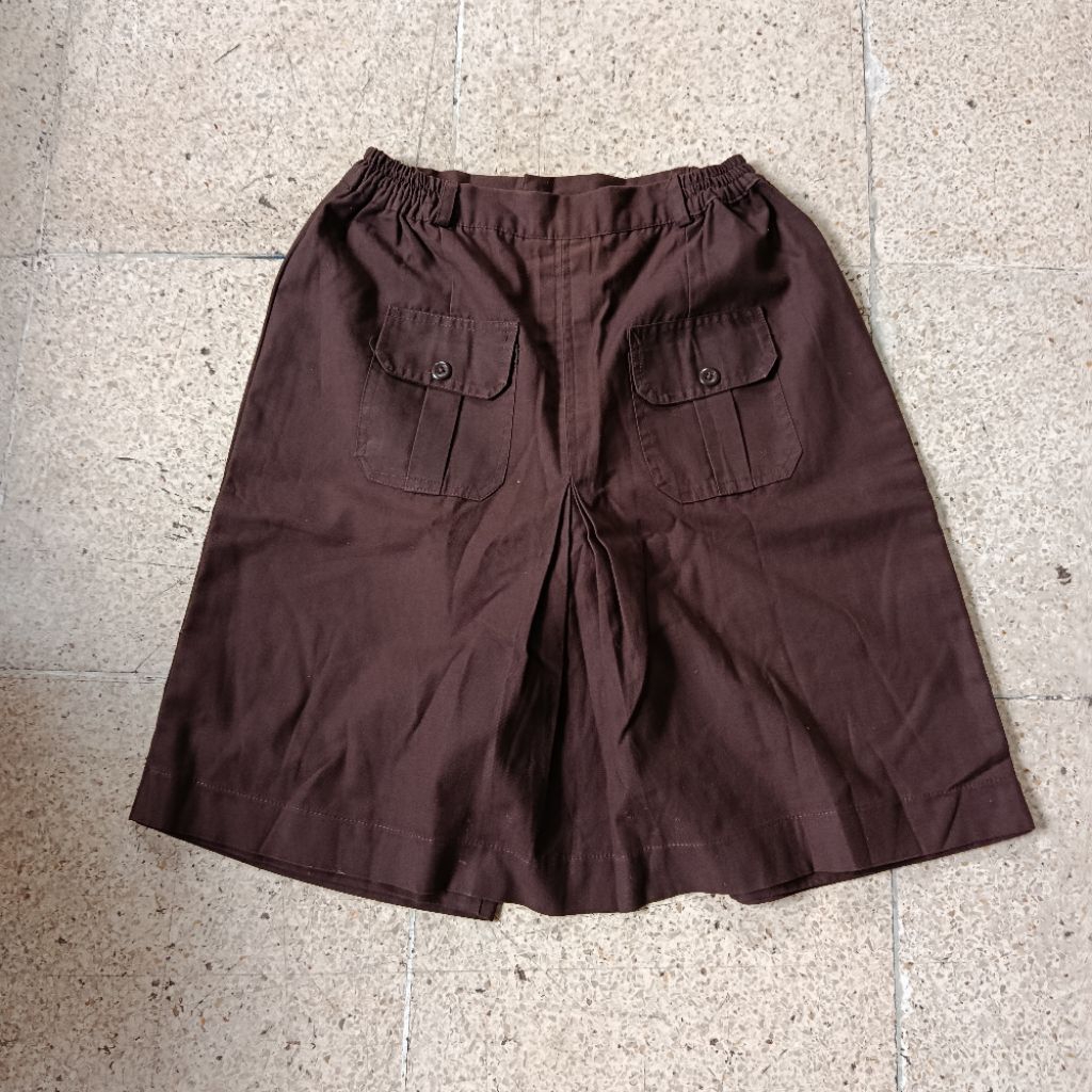 PL Rok celana pramuka / tan 72