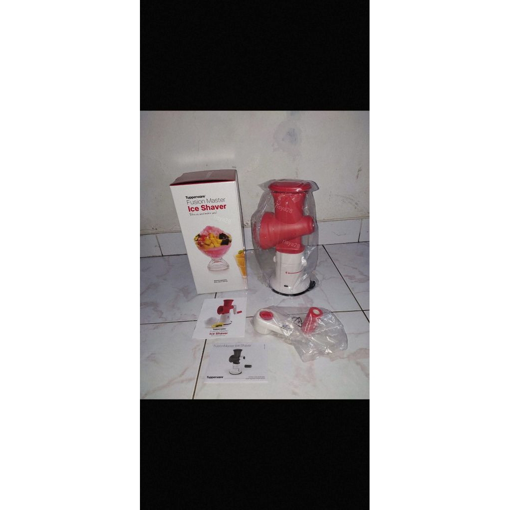 fusion master ice shaver