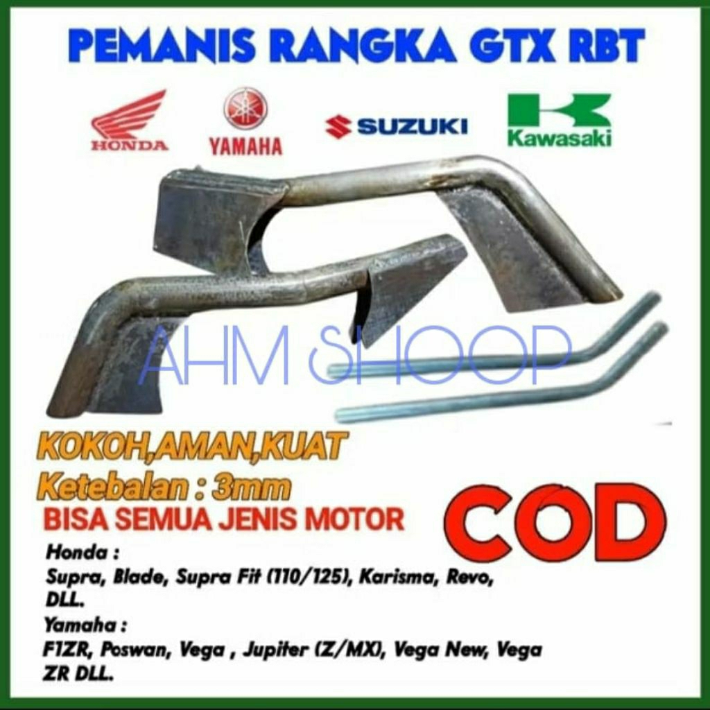 rangka RBT (pemanis rangka)