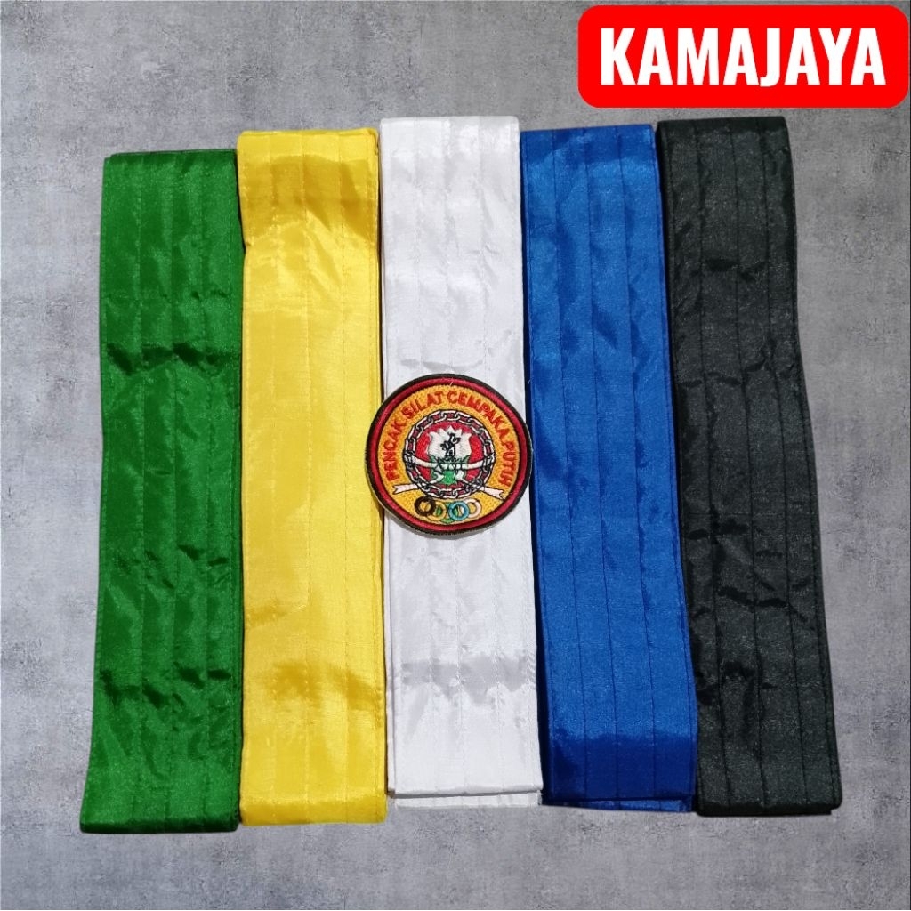 Sabuk siswa cempaka putih Sabuk silat Pscp