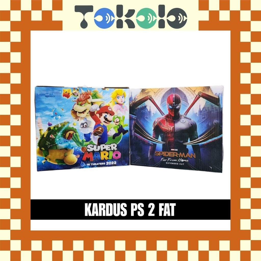 Dus PS2 Fat - Kardus Box Mesin Ps2 Tebal