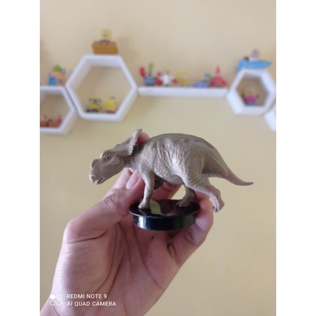 Figure / Topper XXI CGV - Walking With Dinosaurs / Triceratops - Original 20TH CENTURY FOX (Preloved