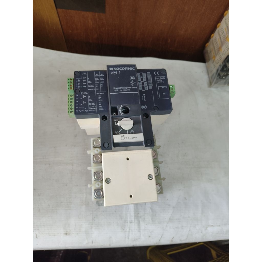 COS socomec atys 4P 100A