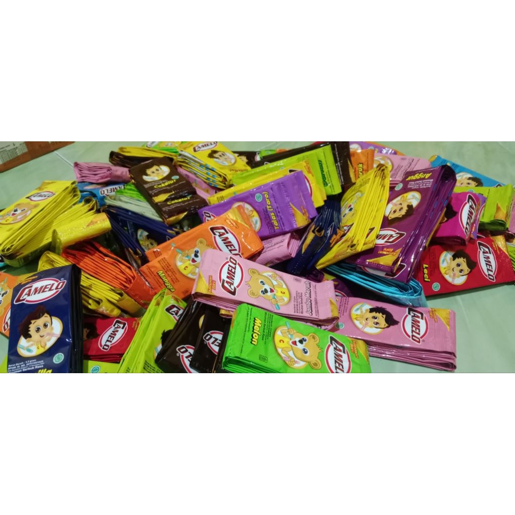 Es Camelo Murah 1 renteng (10pcs) Bisa Request Rasa