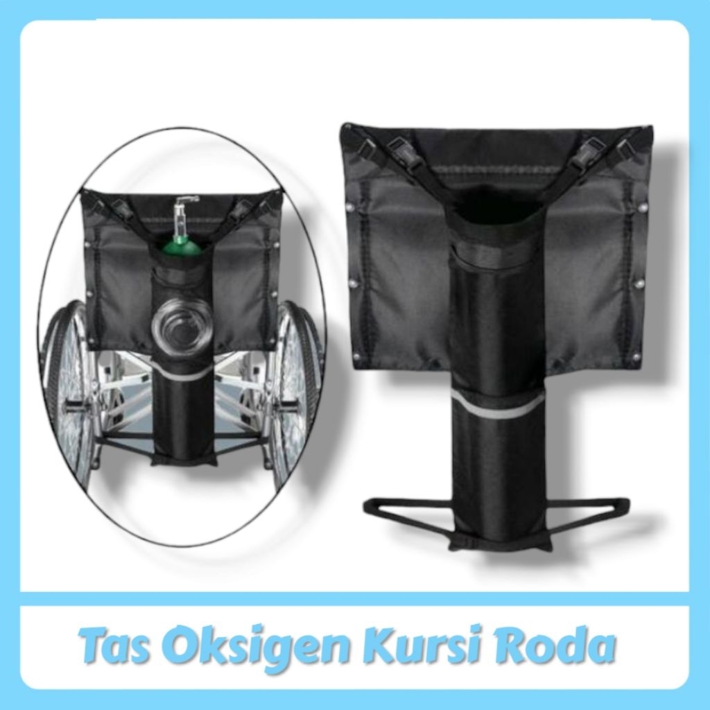 Tas Oksigen Kursi Roda  Oxygen Bag Wheelchair   Tas Oksigen
