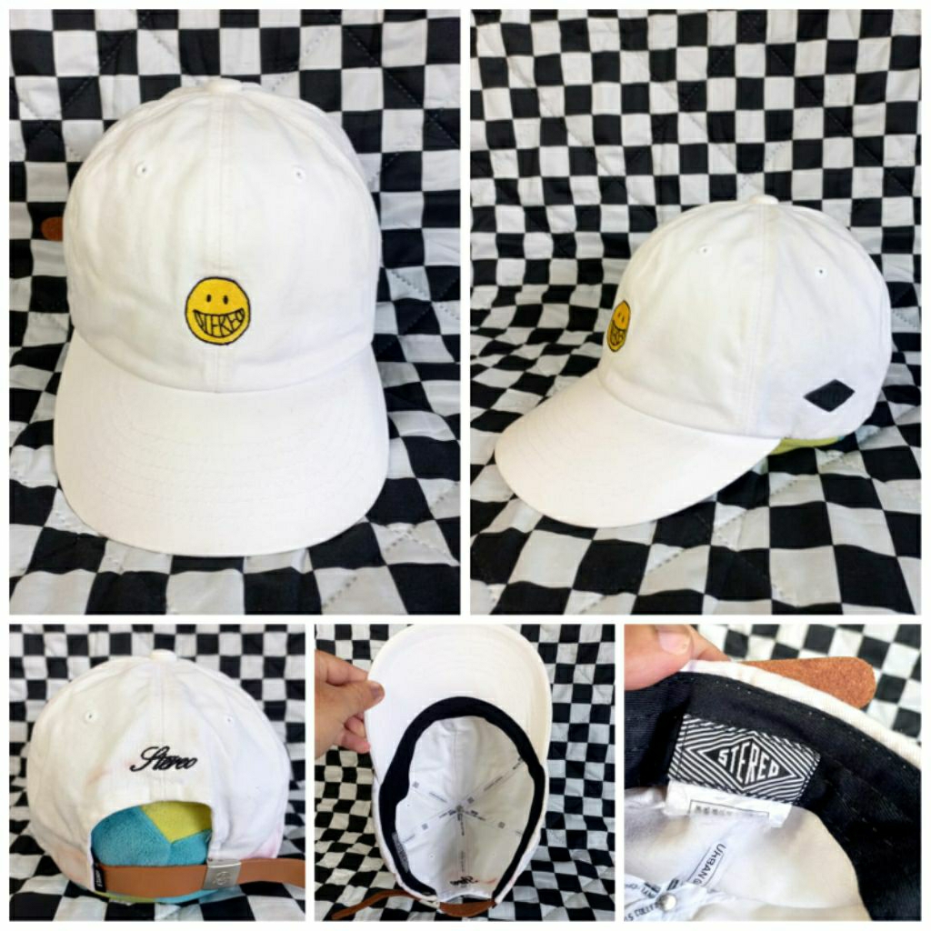 Baseball caps brand Stereo Vinyls