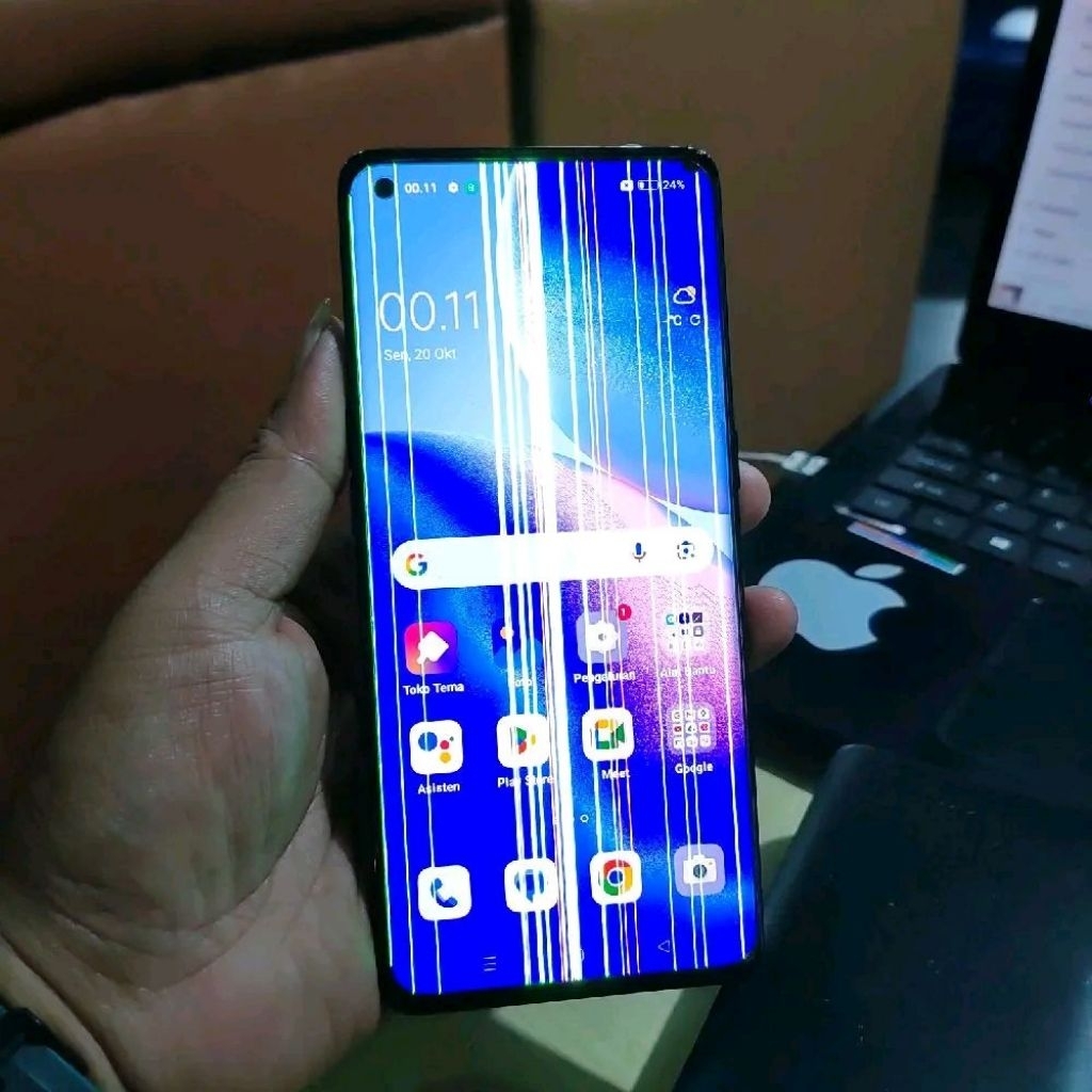 Oppo Reno 5 pro 5G Ram 12/256gb bergaris ex inter Singapore