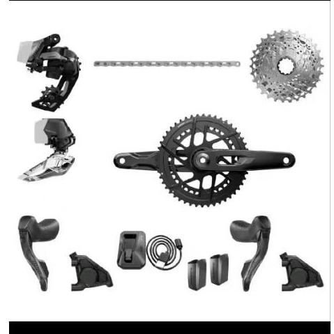 Groupset Sram Rival E1 AXS Non Power Meter