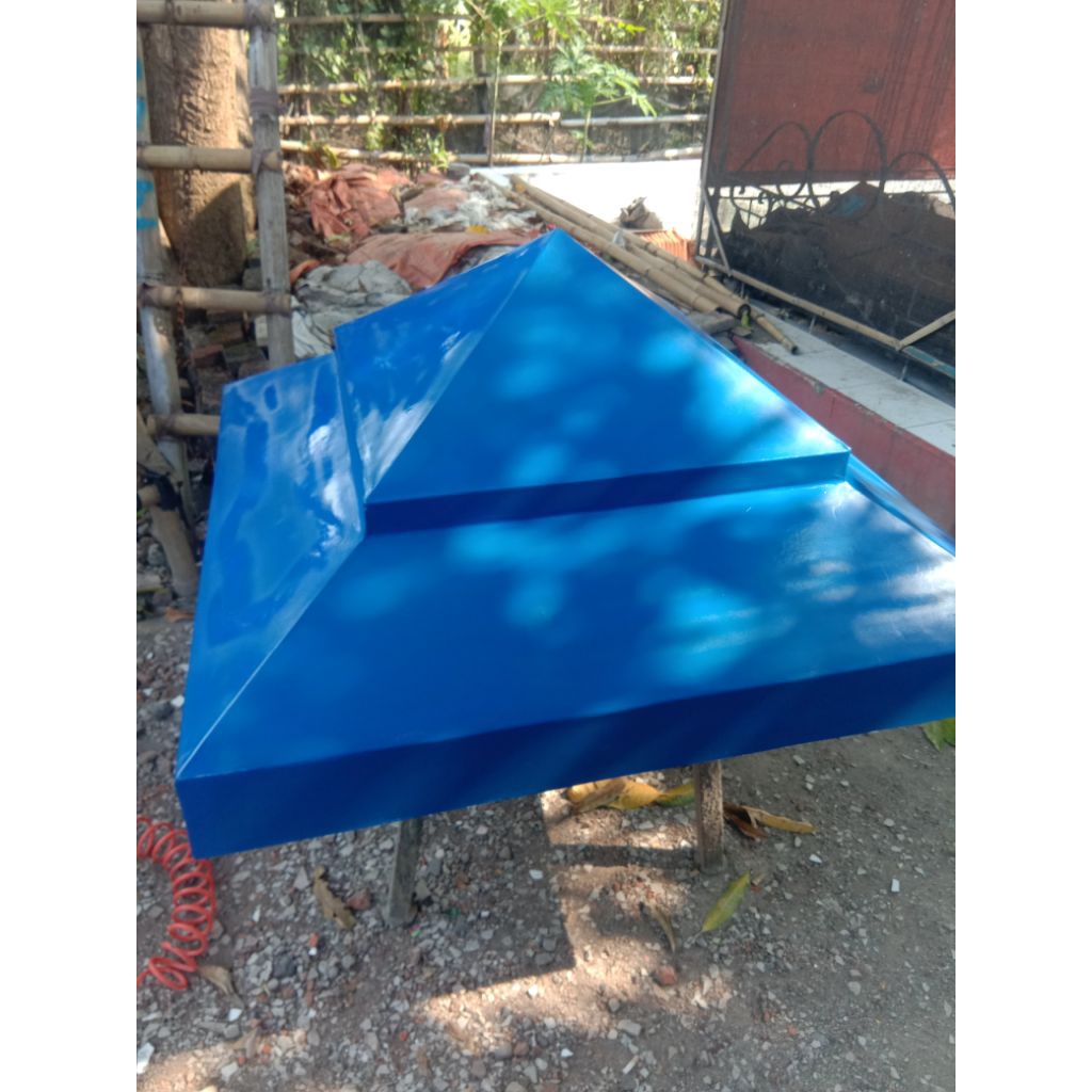 atap fiberglass