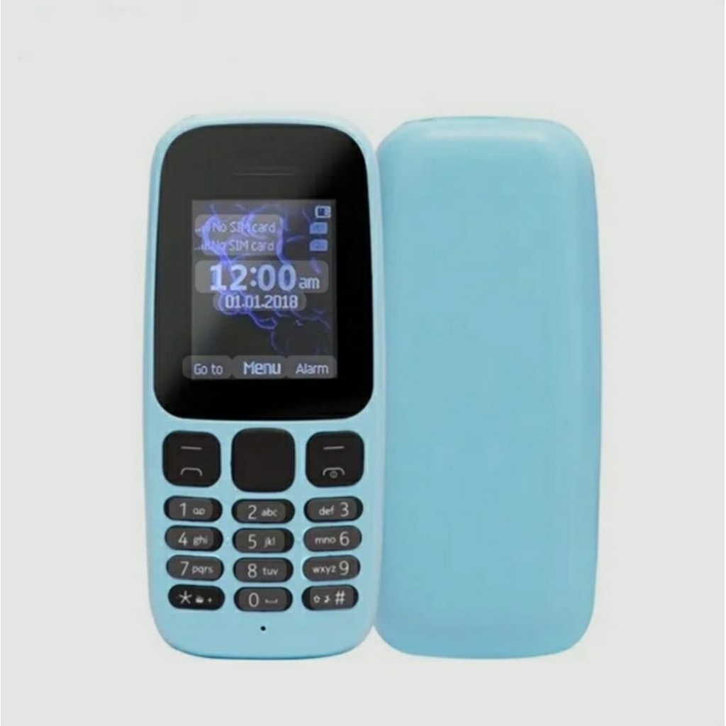 Nokia 105 2017 Dual SIM ORIGINAL Resmi