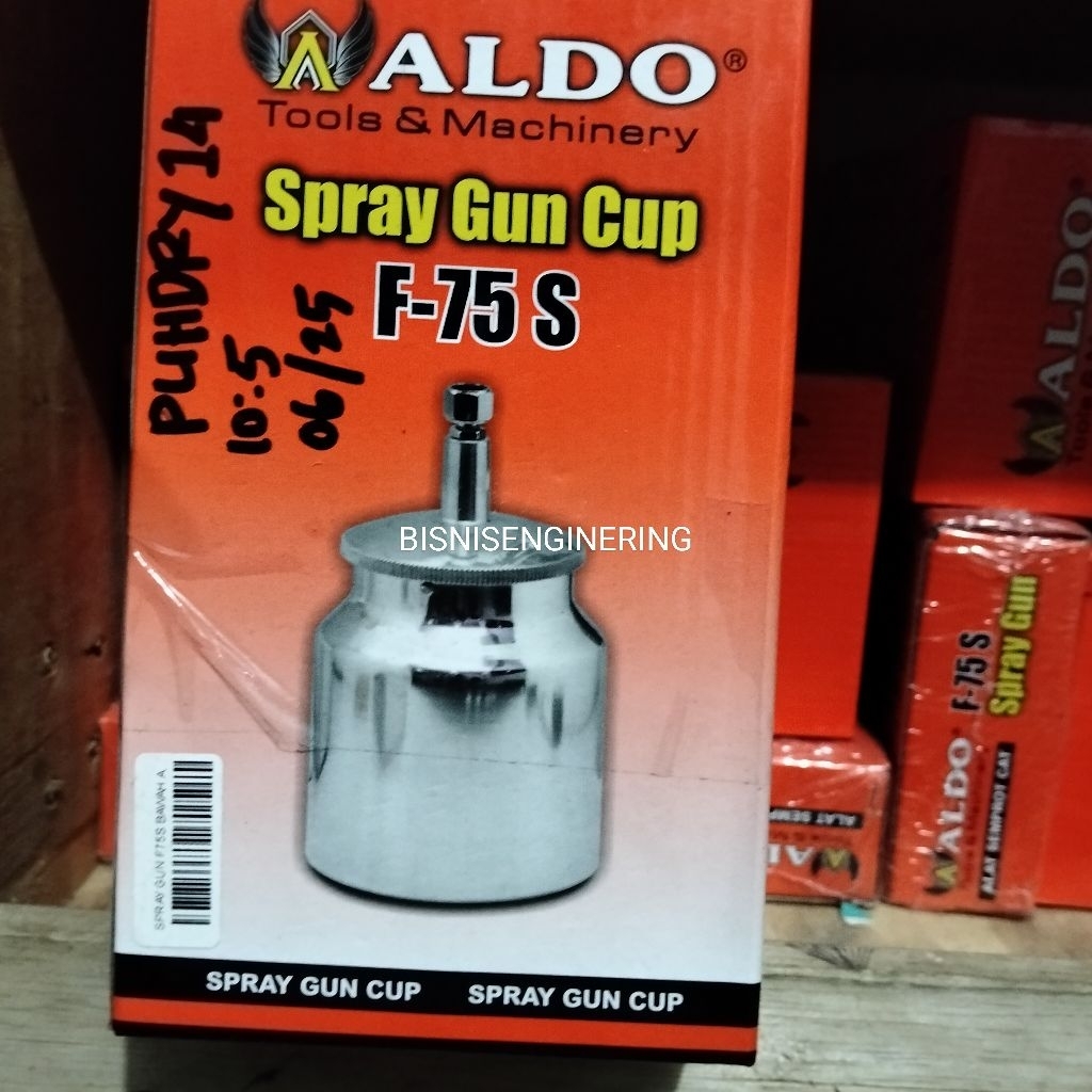 ALDO Spray Gun CUP 850ml untuk F-75 S