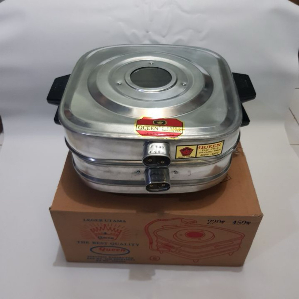 OVEN QUEEN (PRELOVED) 700 watt. OVEN LAPIS LEGIT