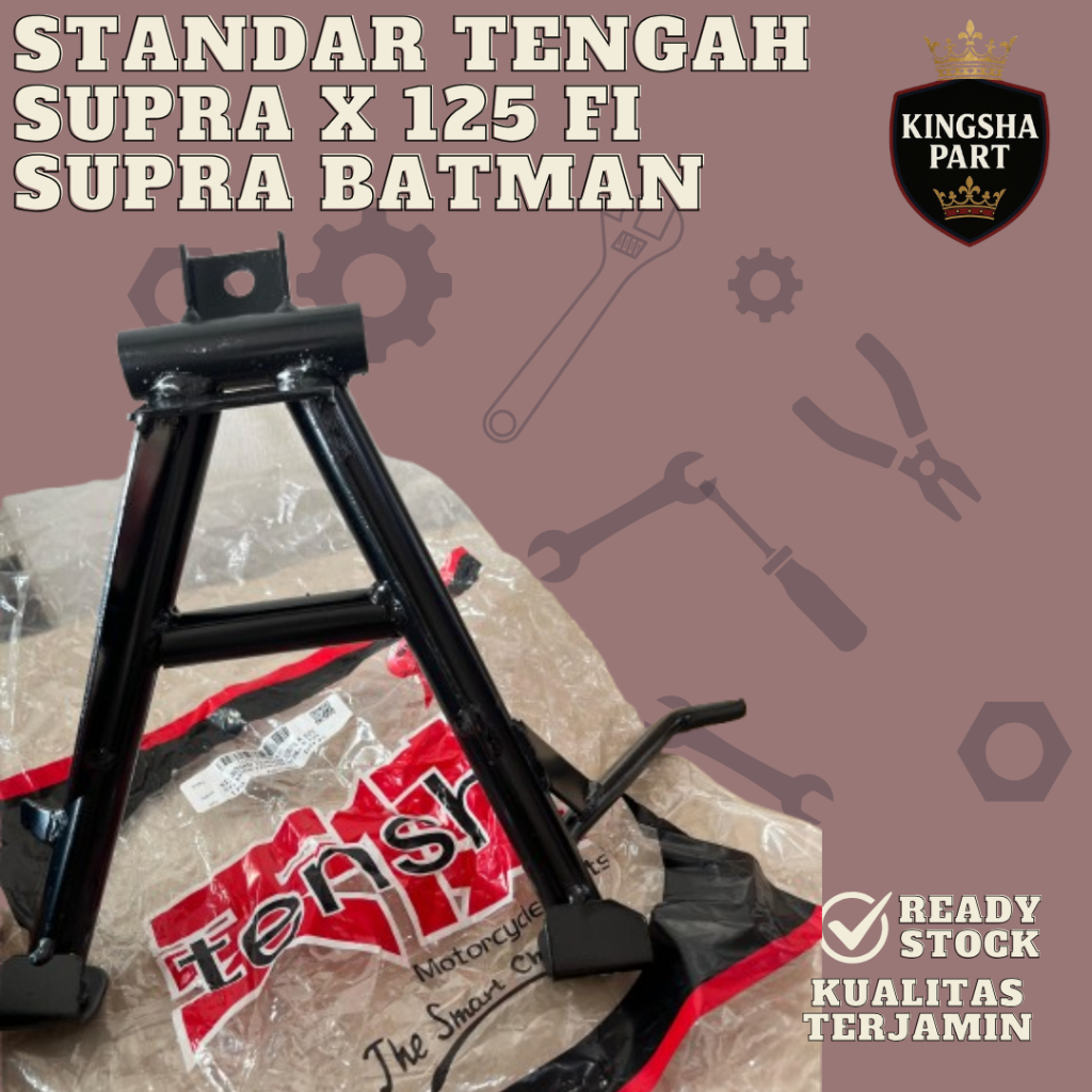 Standar Tengah Supra X 125 batman Supra x 125 fi standar dua supra 125 merek Tenshi