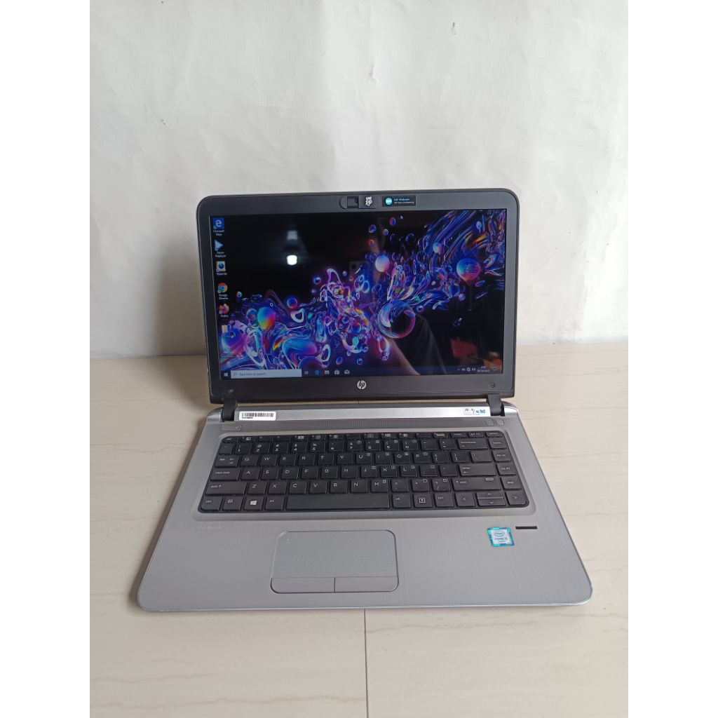 laptop hp probook 440G3 intel core i5 ram 8gb ssd 256gb dual vga