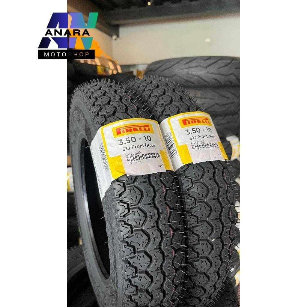 BAN PIRELLI SC 30 3,50 RING 10 3.50 RING 10 BAN VESPA CLASSIC PIRELLI SC 30 3.50 RING 10