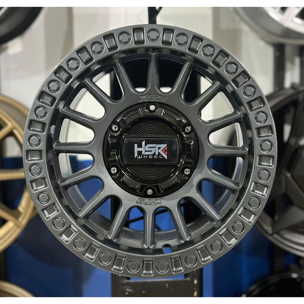 Velg Racing HSR Ring 14 untuk L300 Granmax Apv Pick up dll Pelek R14 Muatan untuk mobil Avanza Xenia