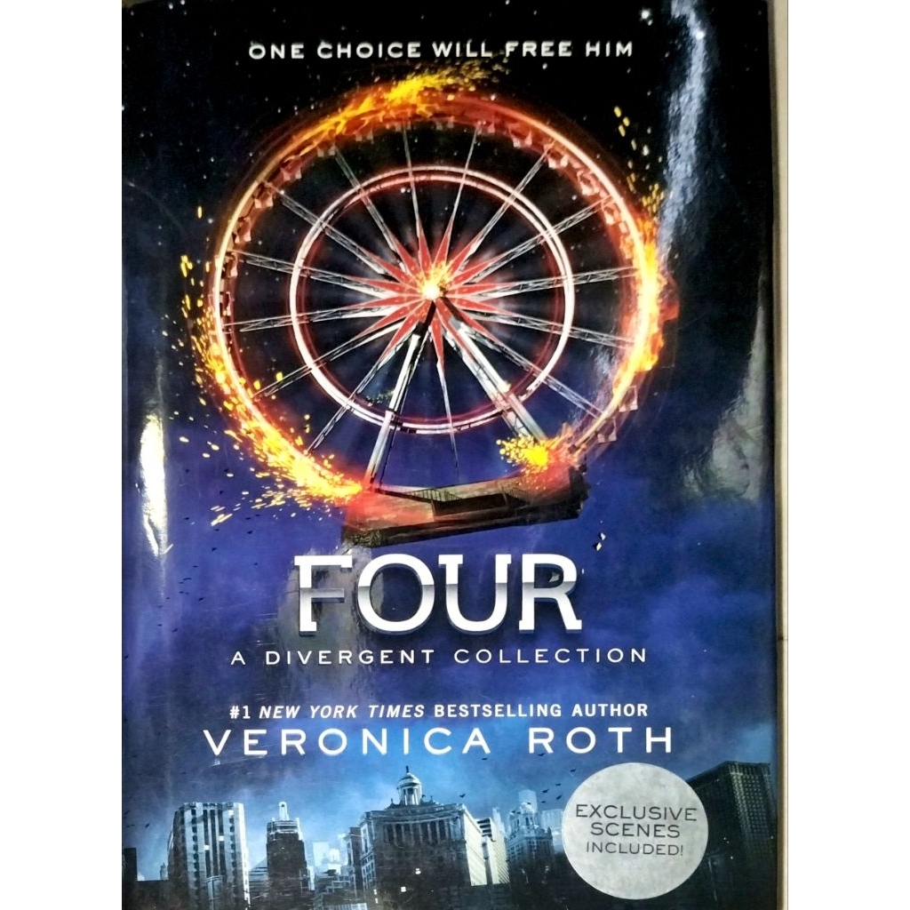 FOUR A DIVERGENT COLLECTION ( VERONICA ROTH )