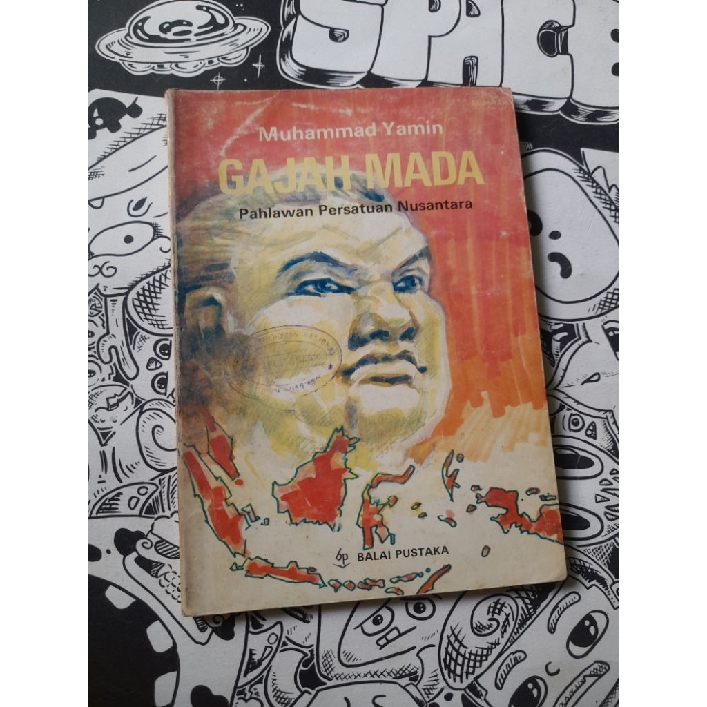 GAJAH MADA • MUHAMMAD YAMIN