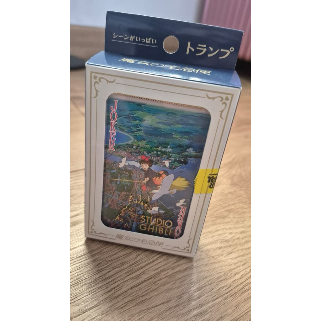 Kartu Poker / Remi Ghibli Original Japan