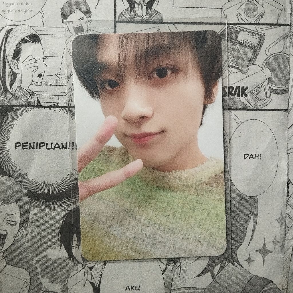 PHOTOCARD OFFICIAL HAECHAN NCT DREAM PC NCT DREAM CANDY