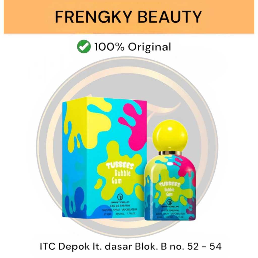 Grandeur Tubbees Bubble Gum Edp 50ml