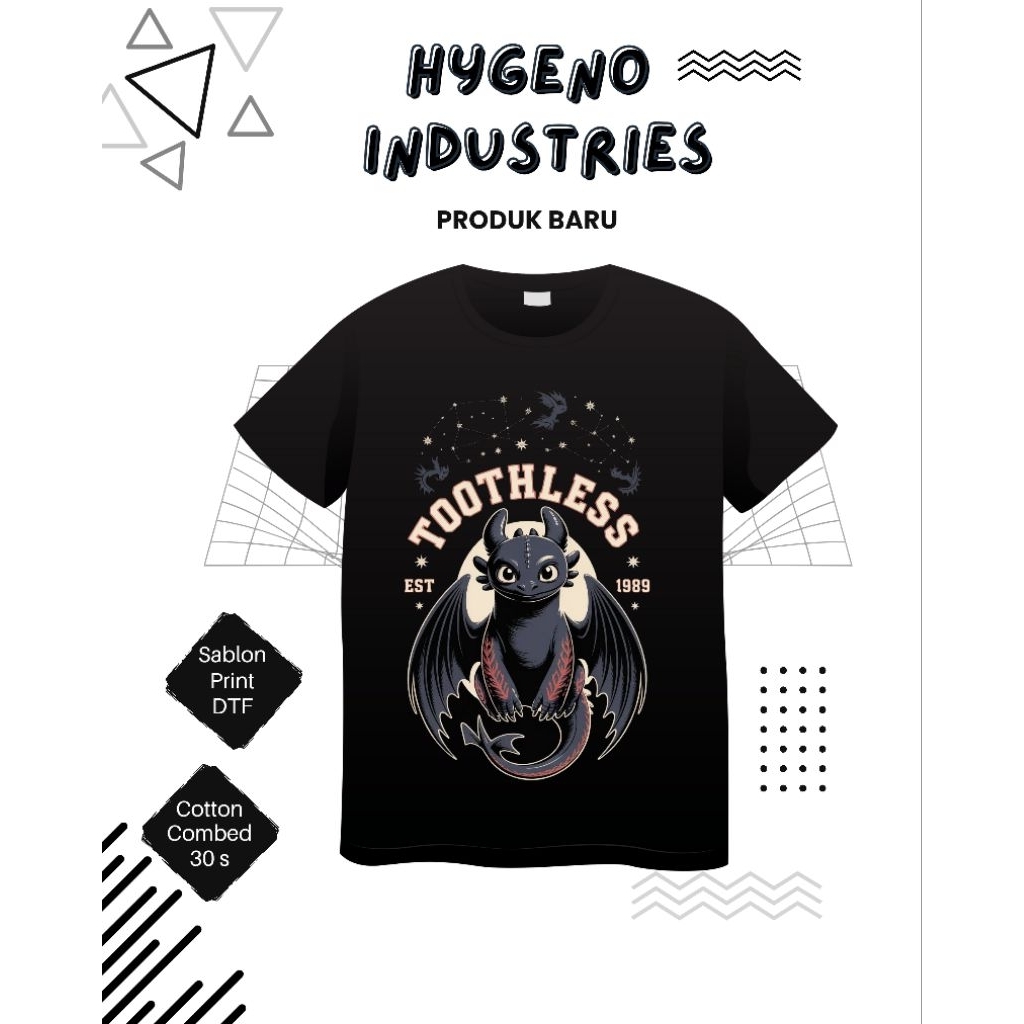 Kaos Distro Anak toothles