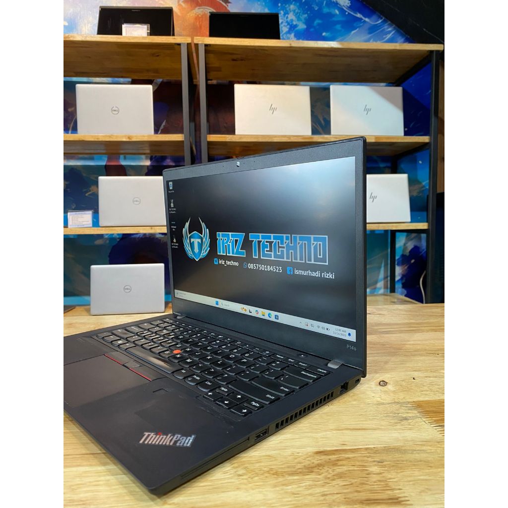 READY Lenovo Thinkpad P14s Intel Core 10th dengan NVIDIA Quadro