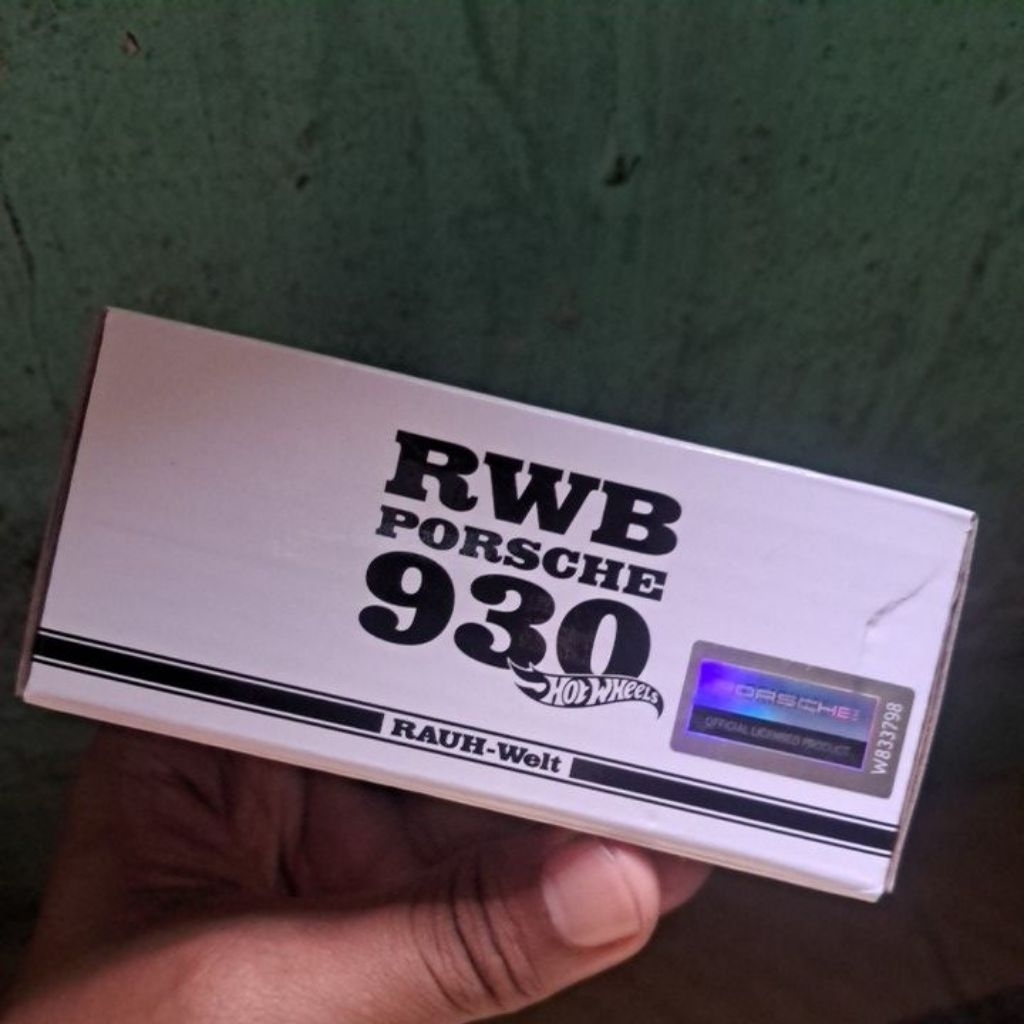 hot wheels rwb porsche 930 rlc 2025