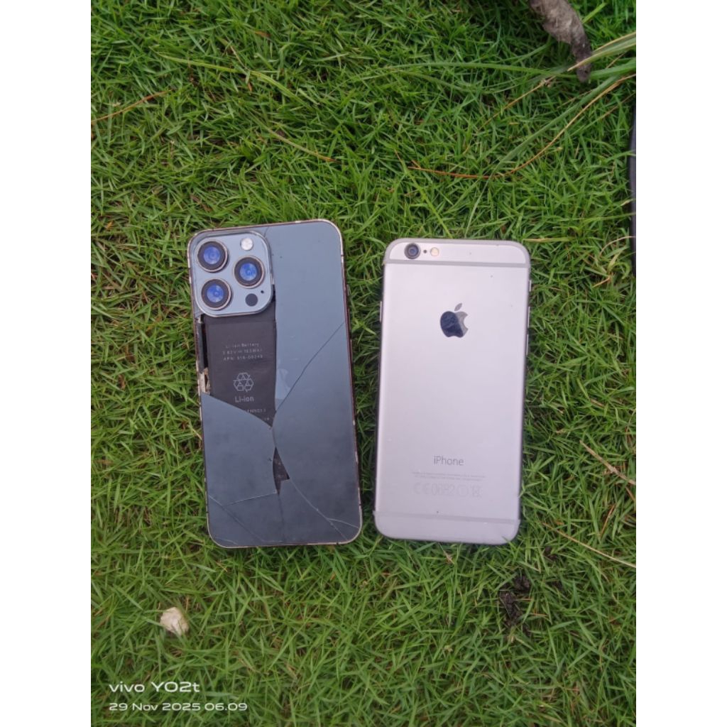 13 hdc dan 6 plus minus