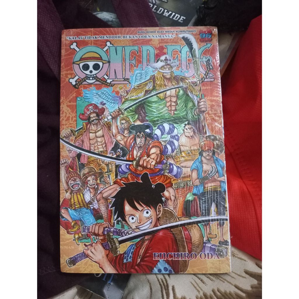 komik manga one piece vol 96