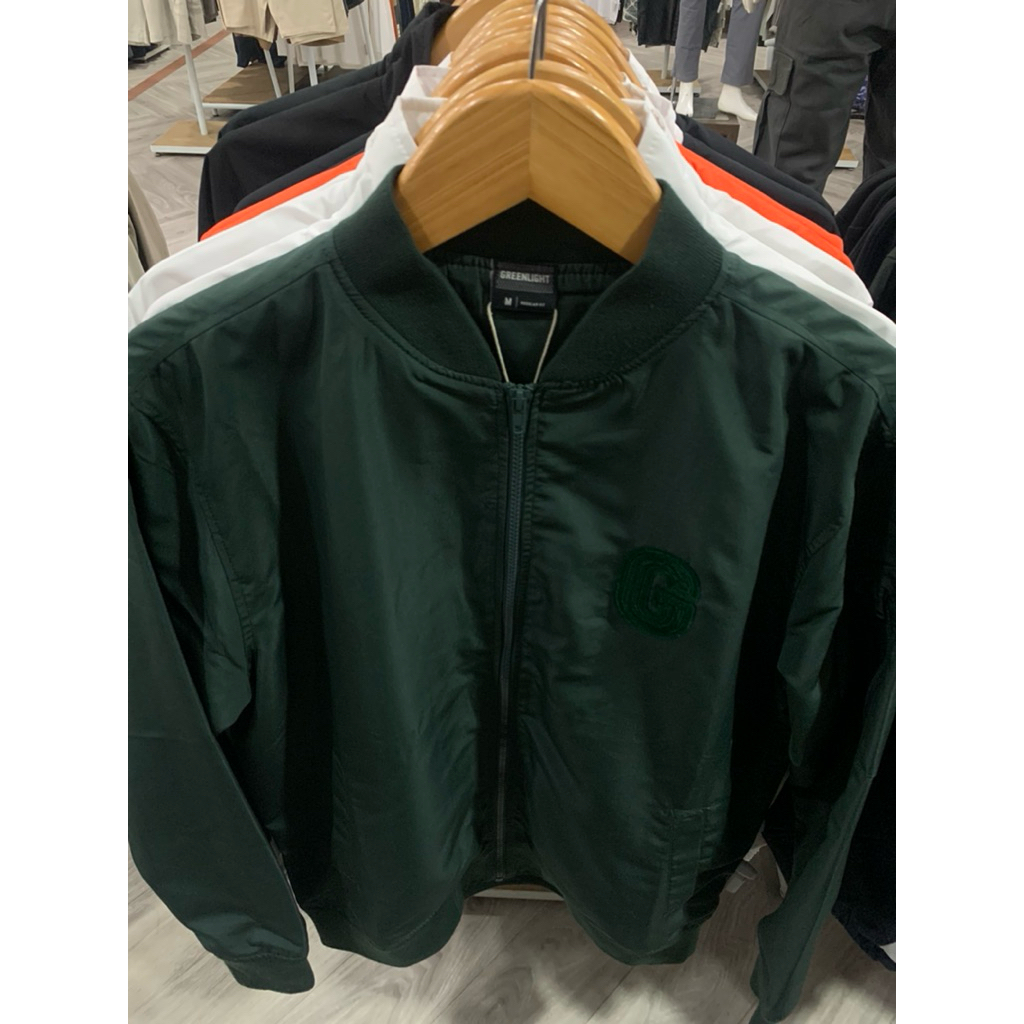 Jaket Bomber Greenlight Pria Reguler Fit