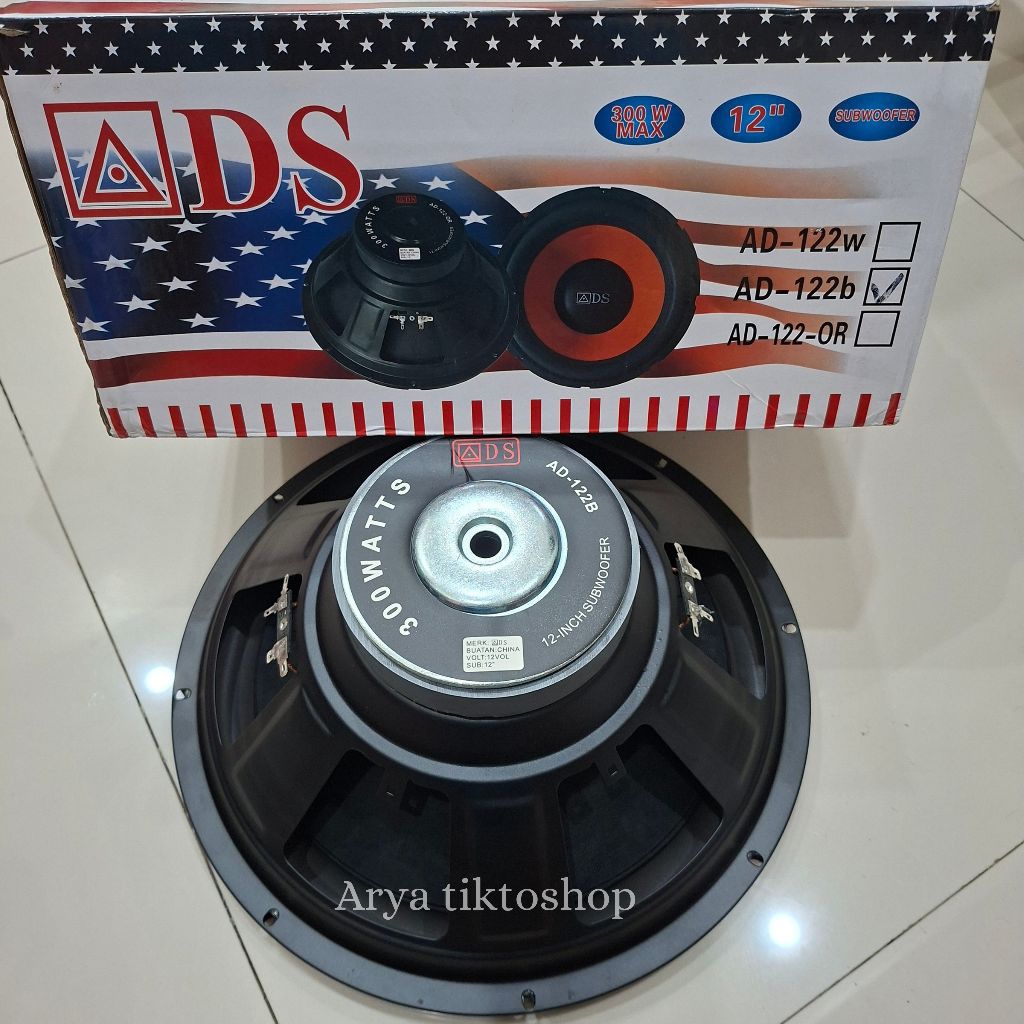 SUBWOOFER 12" ADS SUPER BASS