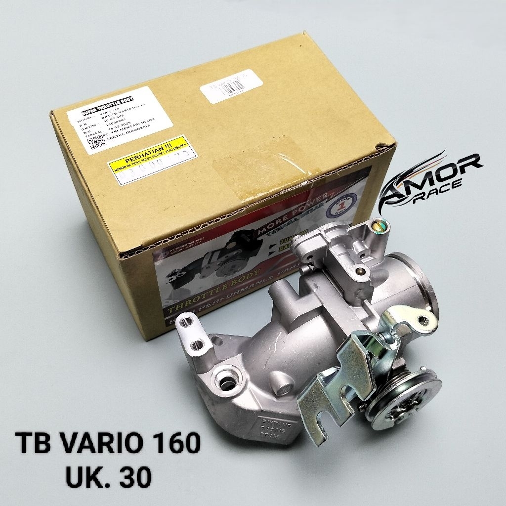 THROTTLE BODY TB BRT VARIO 160 UKURAN 30MM