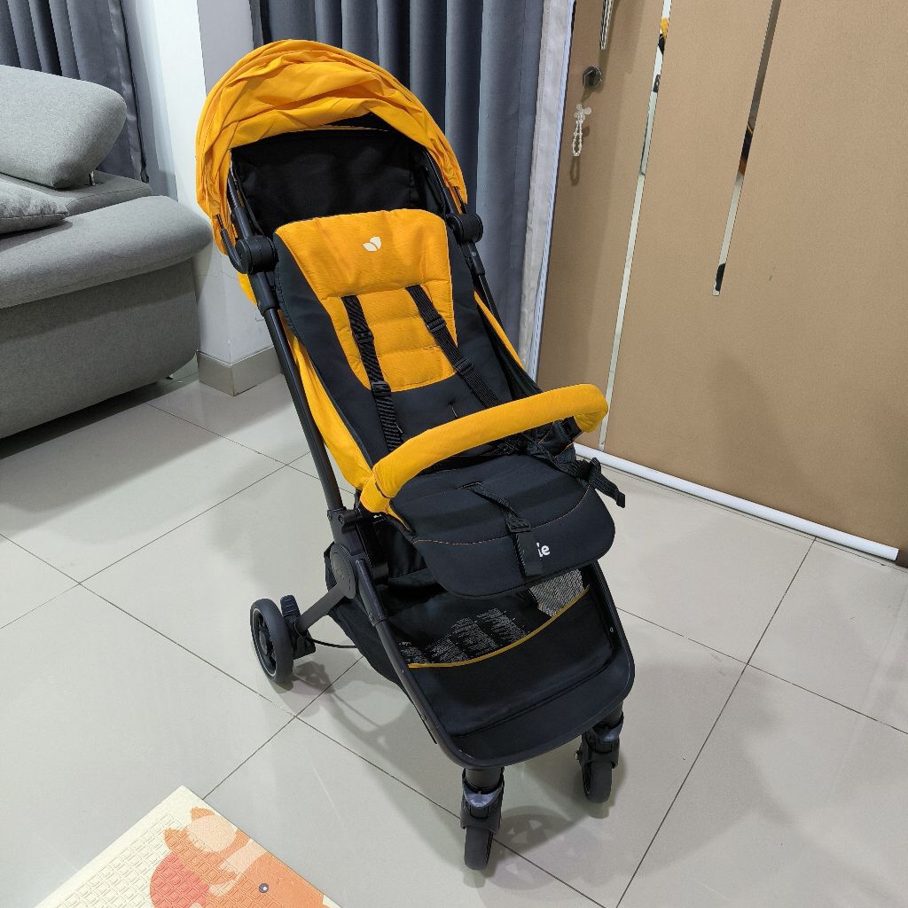 Joie Pact Lite Stroller Travelling  Preloved