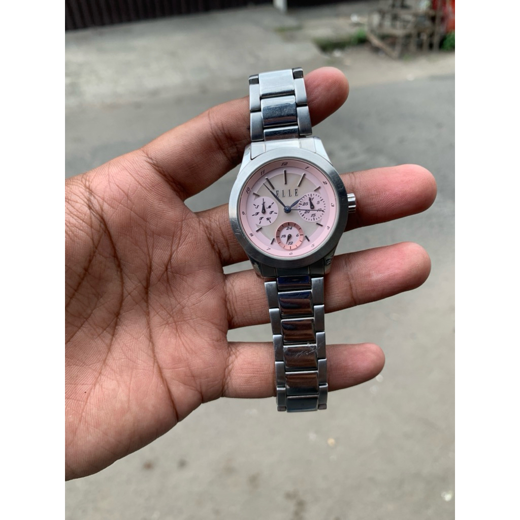 ELLE CRONOGRAF QUARTZ SECOND ORIGINAL