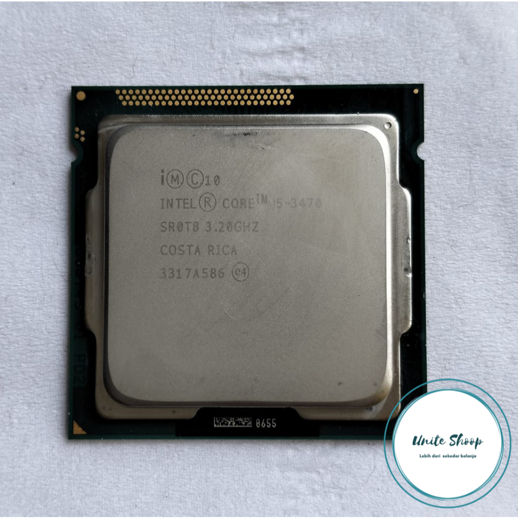 CPU Intel Core i5 3470
