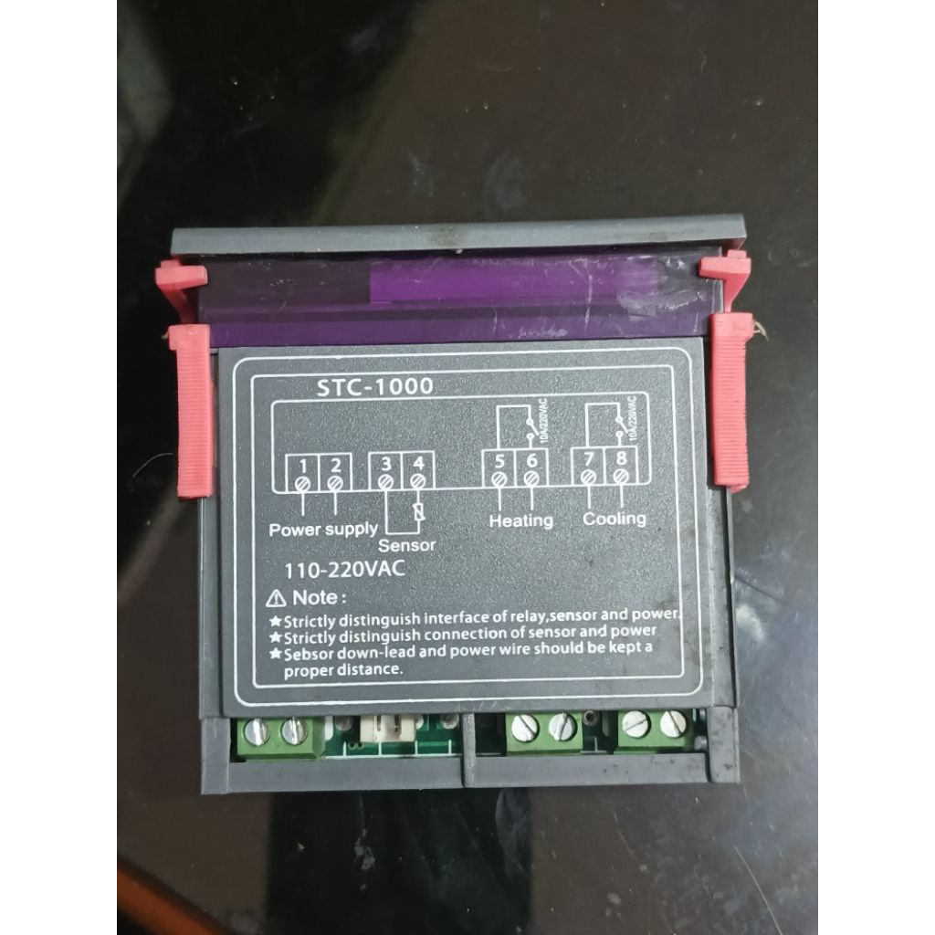 THERMOSTAT DIGITAL STC-1000