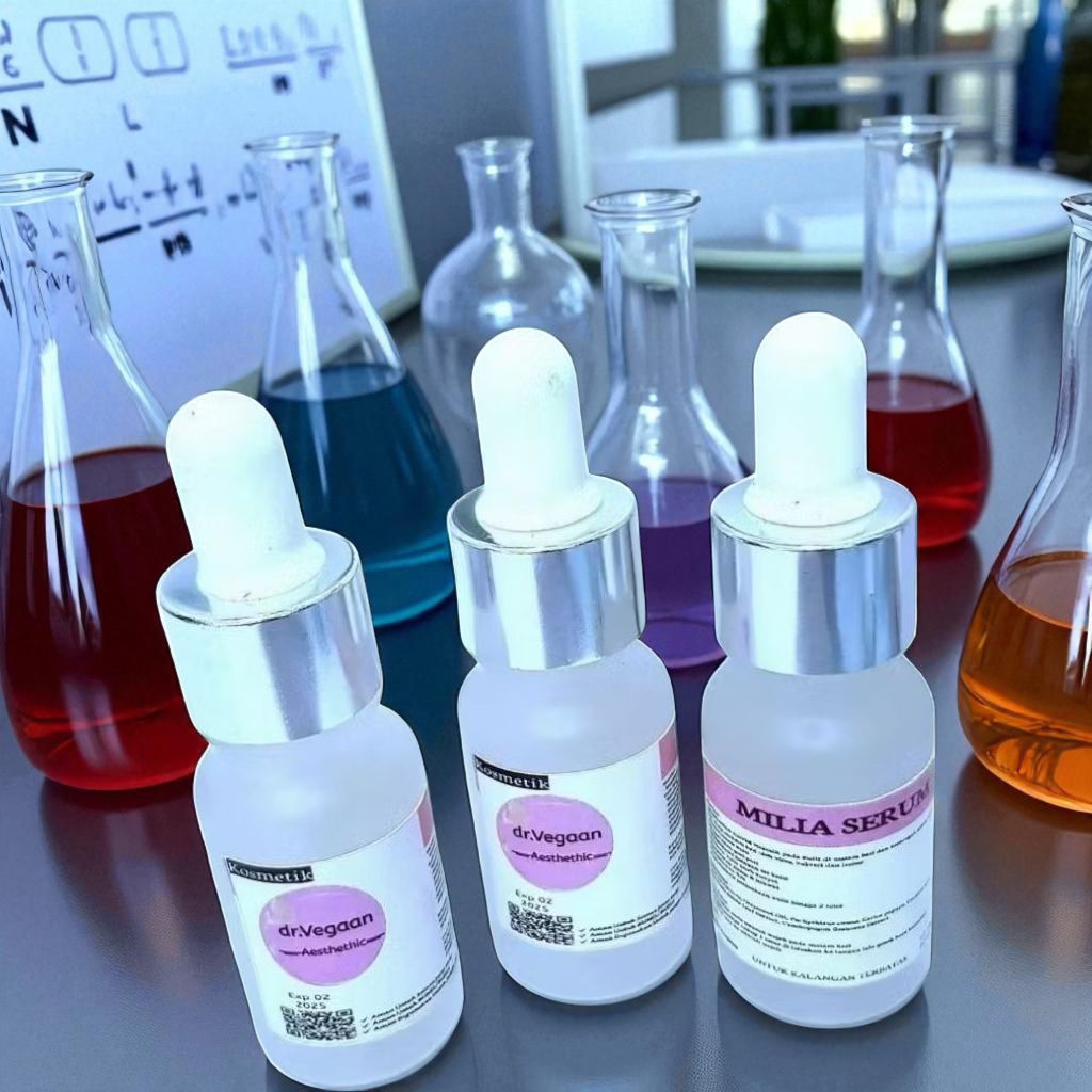 MILiA SERUM + WITHE TOMATO EXTRACT||MILIA CREAM||Serum milia