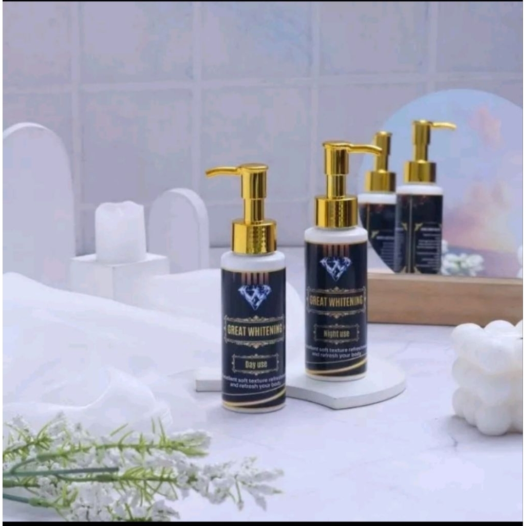 HBL GREAT WHITENING HB PEMUTIH SULTAN SIANG MALAM