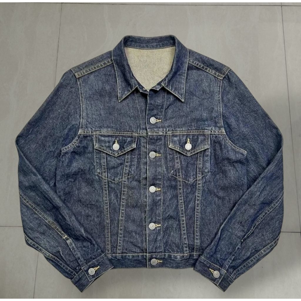 Uniqlo IndigoTyp3 jacketdenim