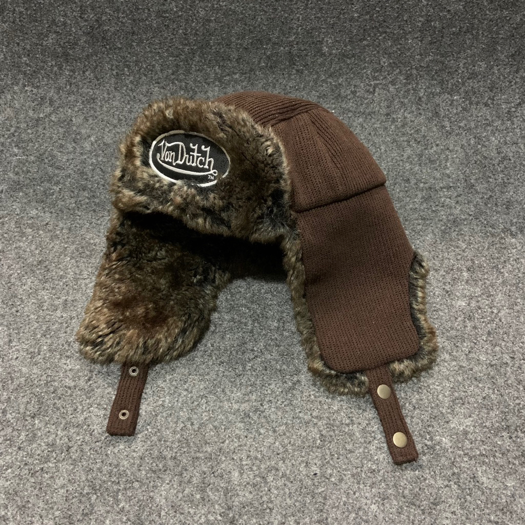 topi von dutch vintage - von dutch winter hat - von dutch second