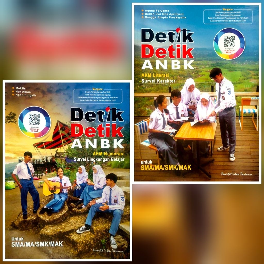 Terlaris Detik Detik ANBK untuk SMA Intan Pariwara