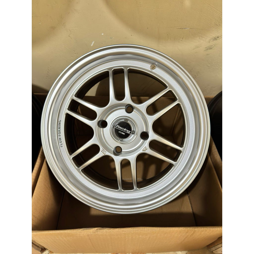 rpf1 ring 15 hyper silver 4x114,3