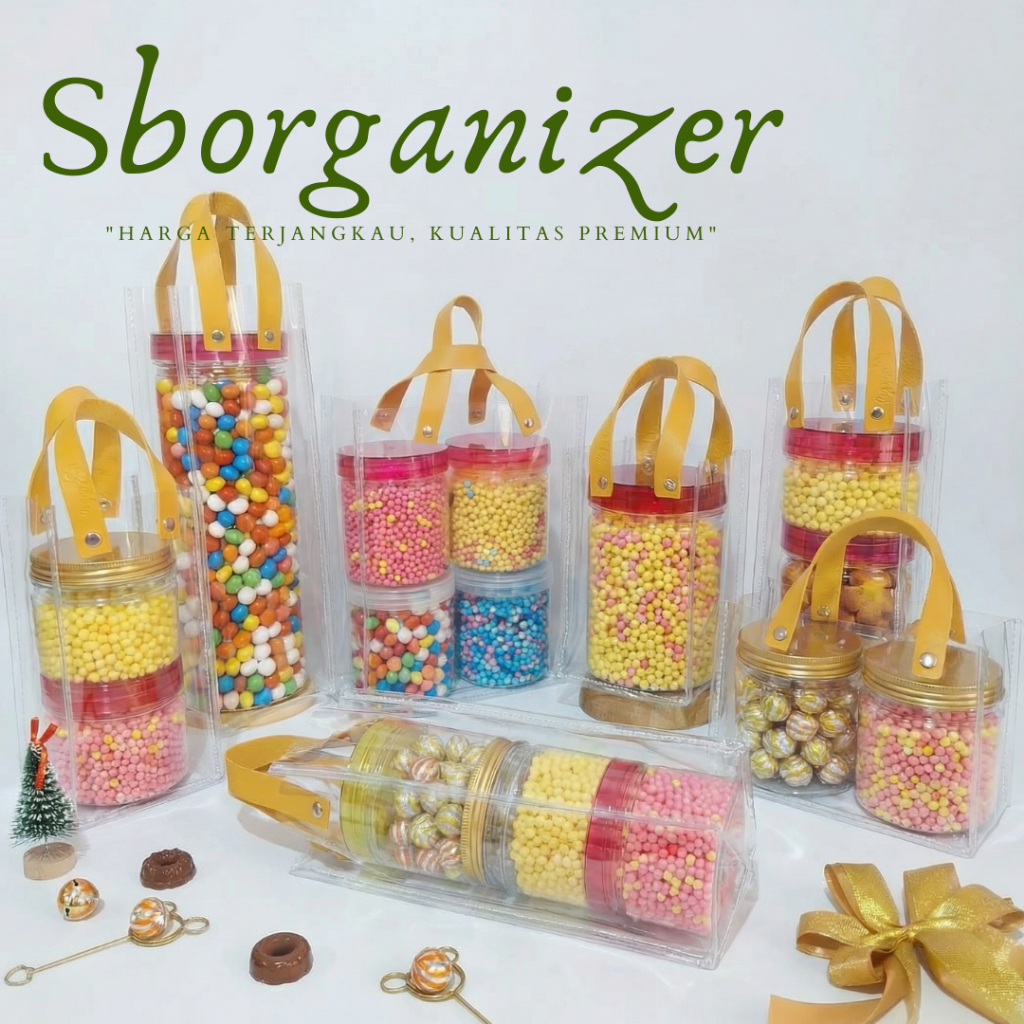 10x10x20 Tas kantong MINI TOPLES ,  TAS 20X10 Toples Tabung /tas mika 10x10 /Tas kuker toples tabung