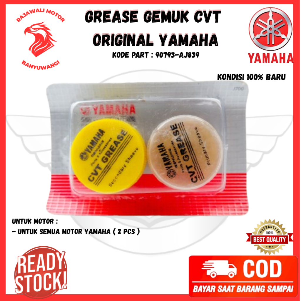gemuk cvt ori yamaha - grease gemuk anti panas - stempet gemuk - Gemuk Cvt - Grease Cvt Yamaha