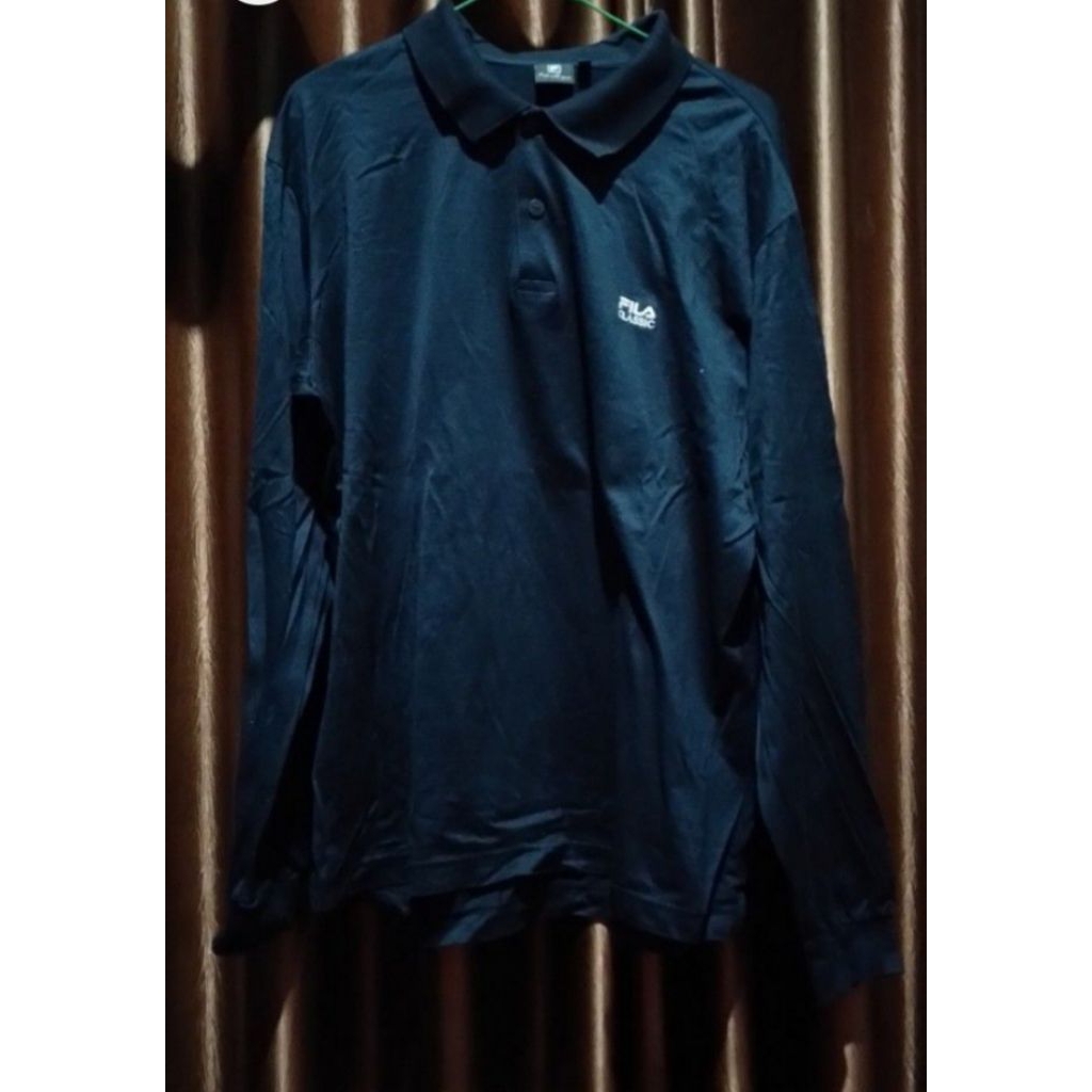 Fila classic longslavee polo