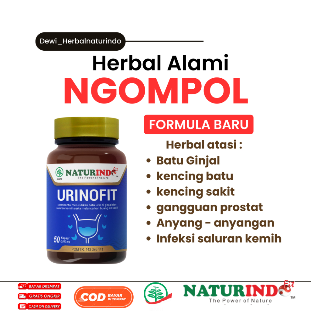 Obat Ngompol Paling Ampuh Stop Anti Ompol Beser & Anyang-anyangan Anak Remaja Dewasa Beser Herbal Al