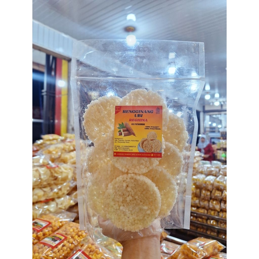 RENGGINANG UBI || SANJAI RINA PAYAKUMBUH