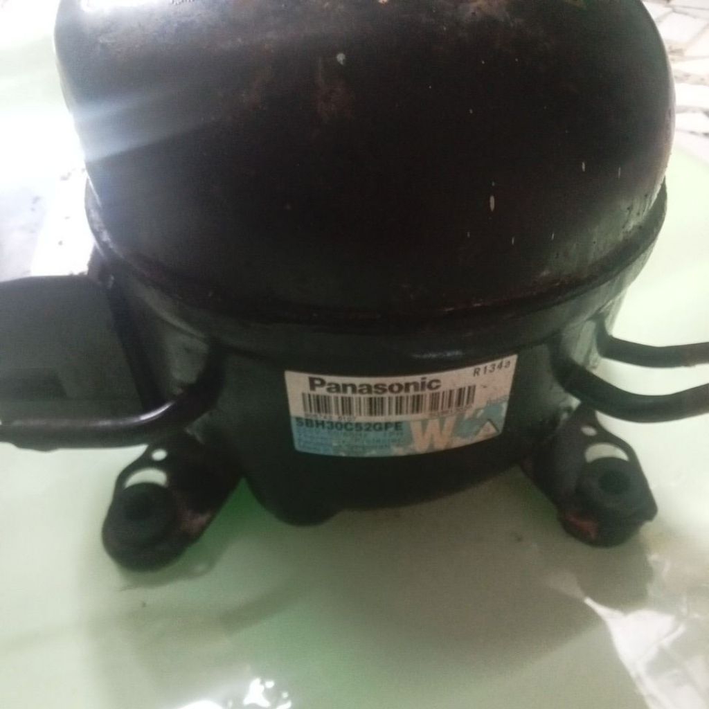 kompresoe kulkas 1pintu panasonic original