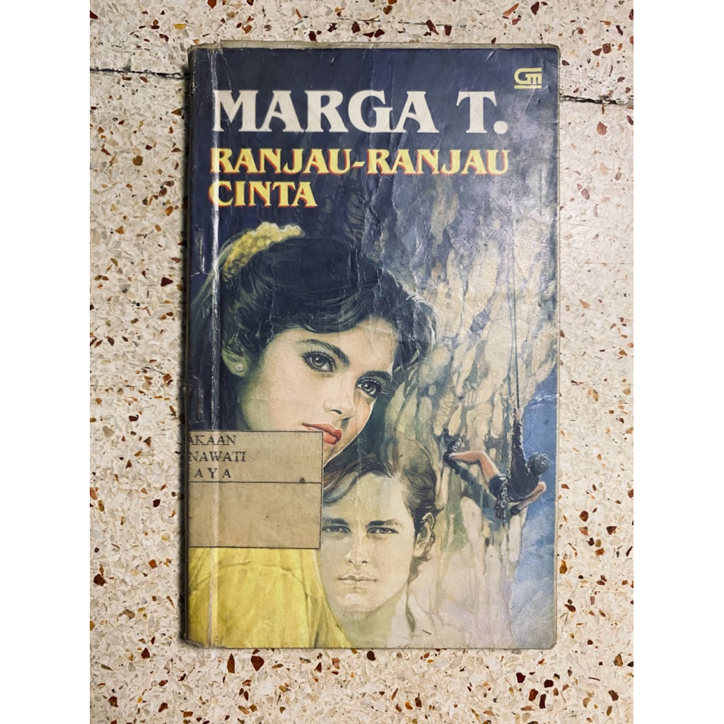 NOVEL MARGA T. RANJAU RANJAU CINTA